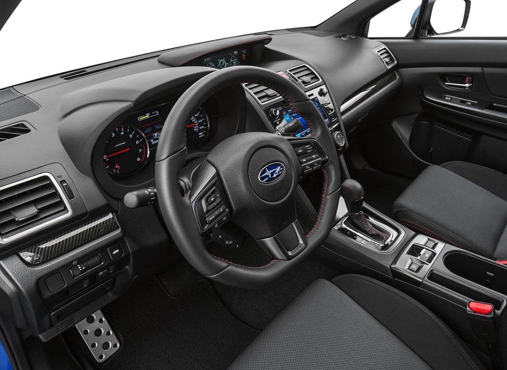 2025 Subaru WRX Turbo Interior