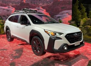 New Subaru Outback 2025 Front View