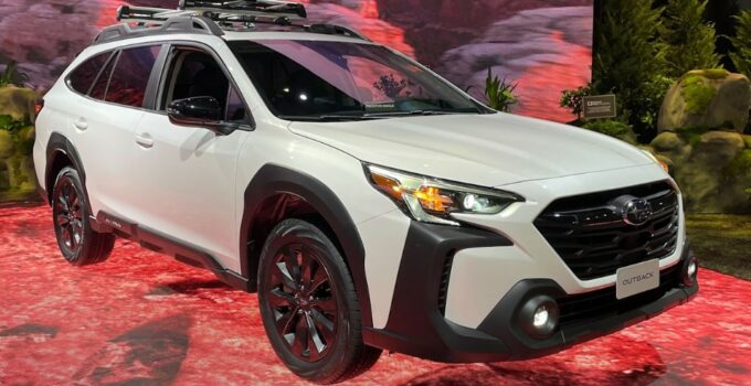 New Subaru Outback 2025 Rumors, Spy Shots, Engine