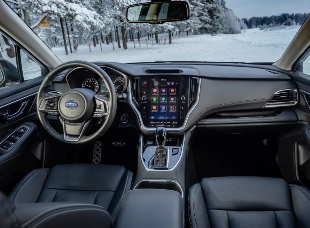 New Subaru Outback 2025 Interior