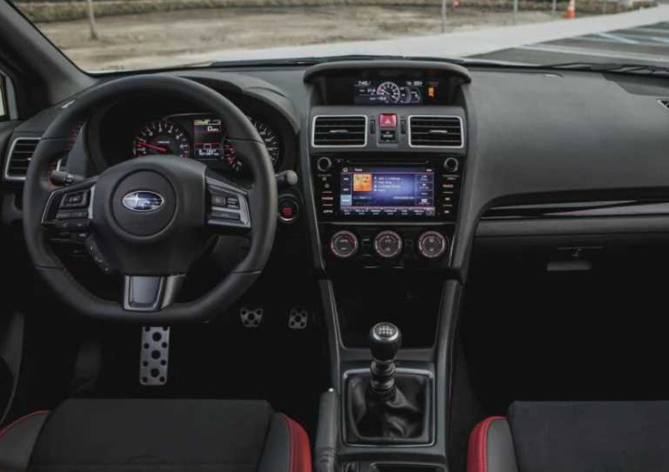 Subaru WRX 2025 Interior