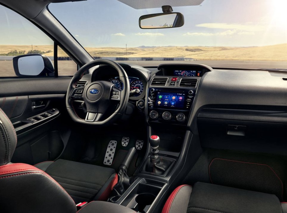 Subaru WRX STI 2025 Interior