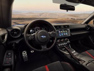 2025 Subaru BRZ Premium Interior