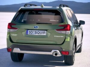 2025 Subaru Forester Base Back View