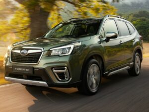 Subaru Forester Touring 2025 Front View