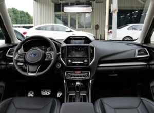 Subaru Forester Touring 2025 Interior