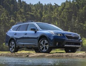 Subaru Outback Hybrid 2025 Front View