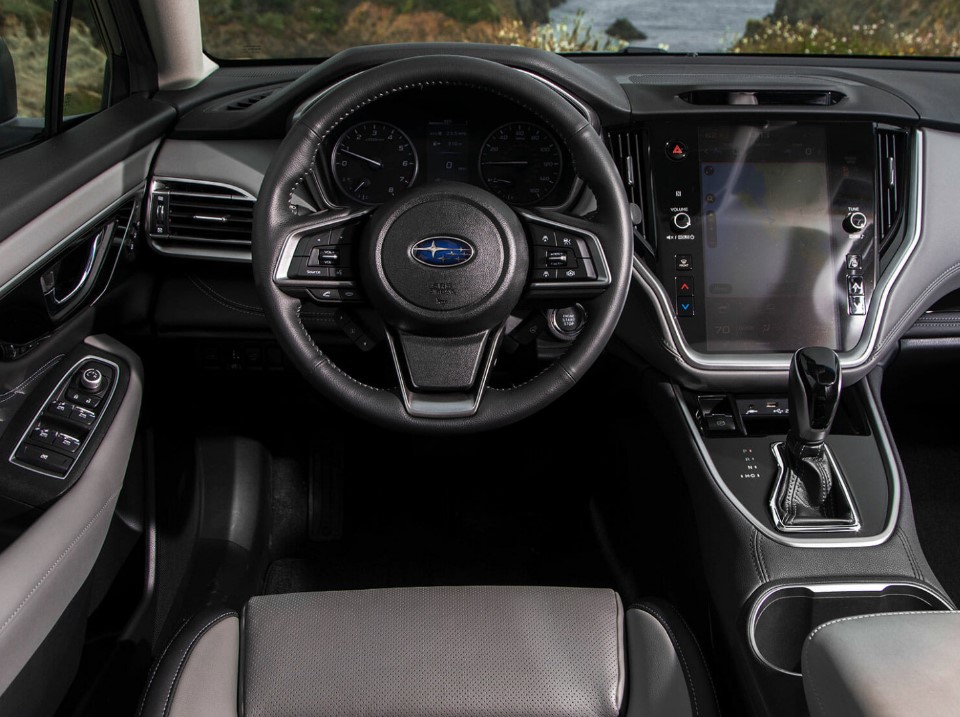 Subaru Outback Hybrid 2025 Interior