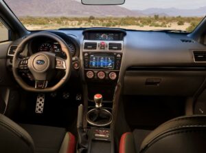 Subaru WRX GT 2025 Interior